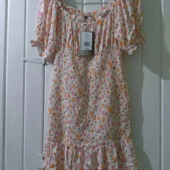 Lily Rose mini dress-medium NWT - Picture 2 of 6